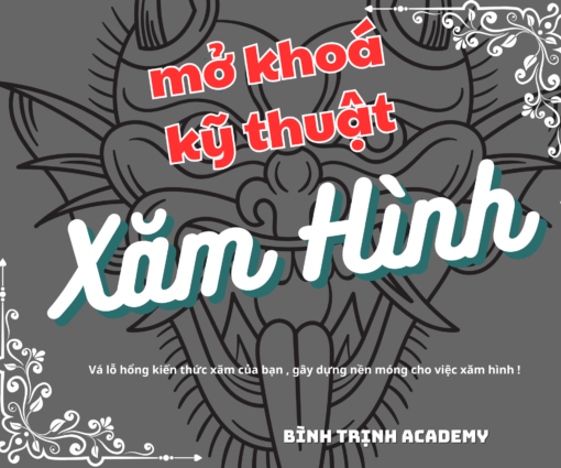 EBOOK Mở Khoá Kỹ Thuật Xăm