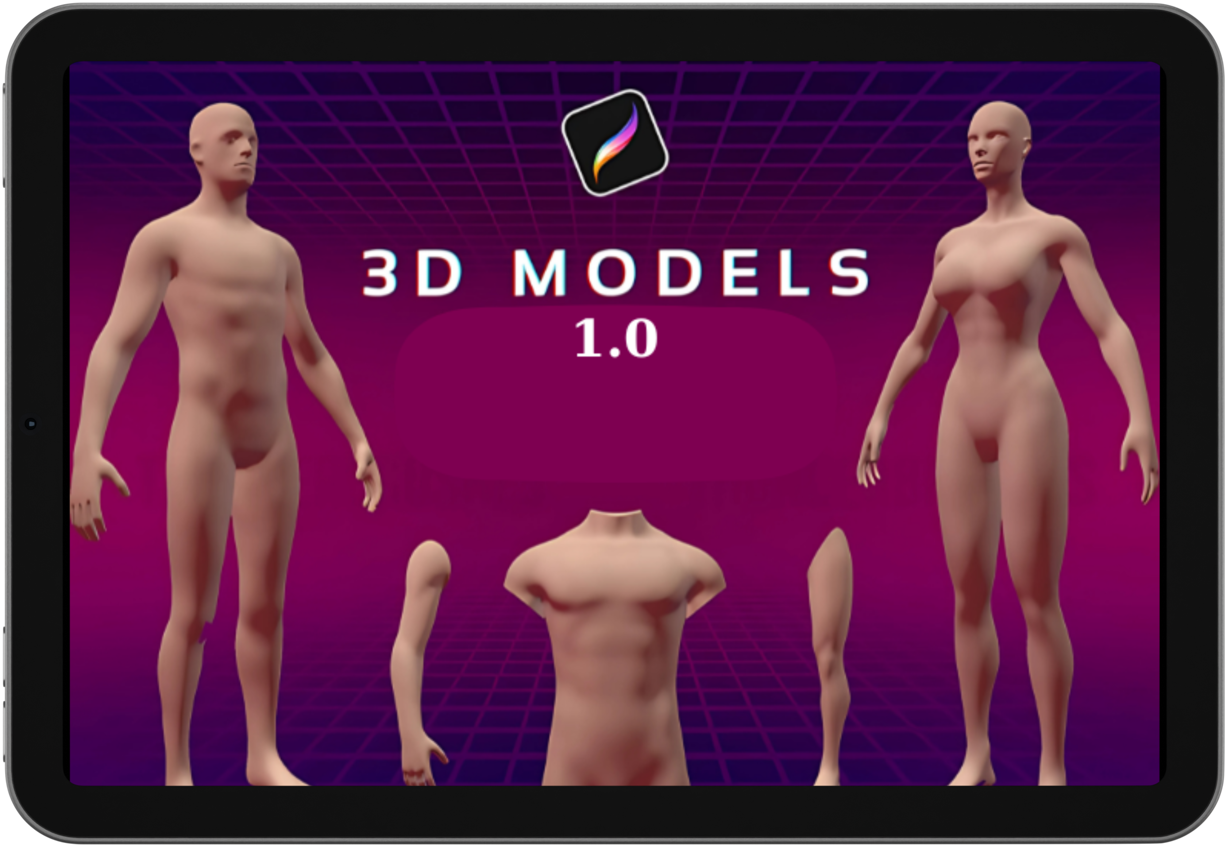 3D model 1.0 full Pack