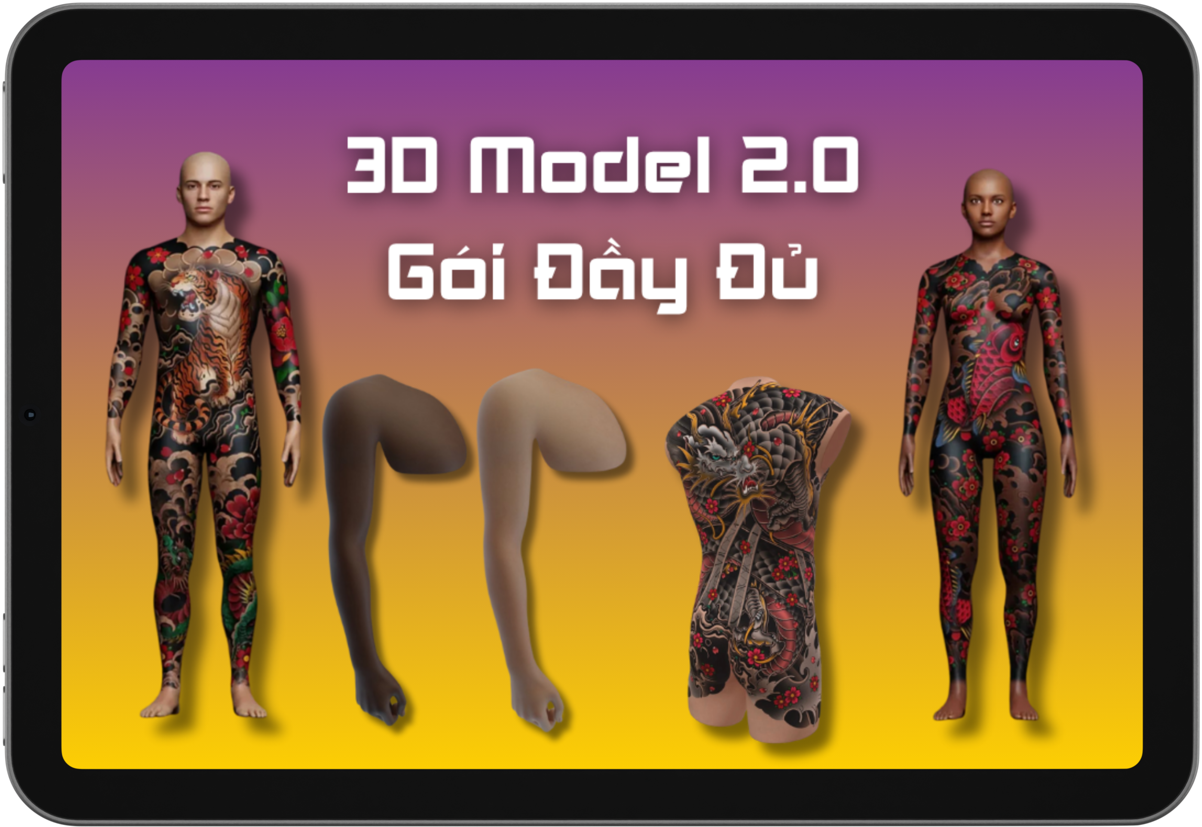 Ultimate 3D Model bản đầy đủ